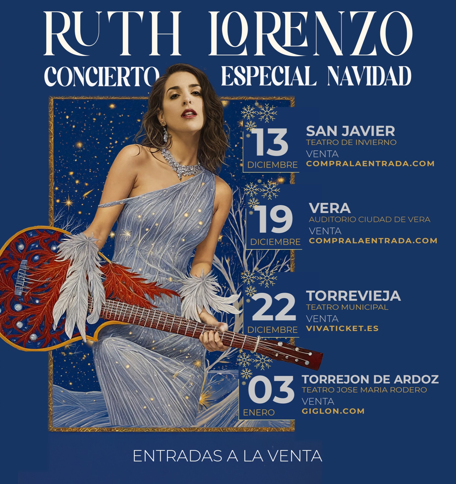 Cartel de Noche de Navidad, 2024